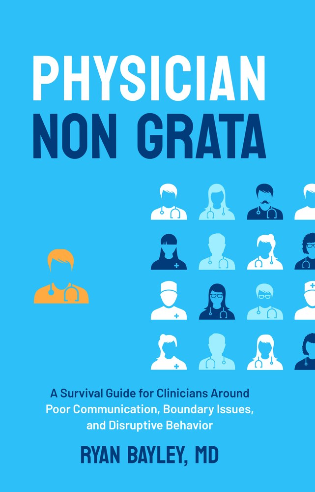 Physician Non Grata book cover