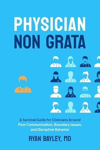 Physician Non Grata book cover